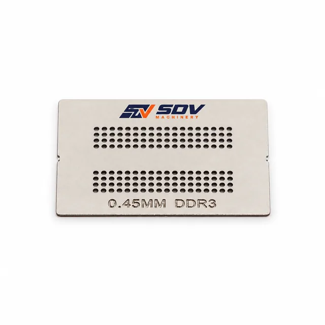 12/14 шт. трафаретов для реболлинга прямого нагрева BGA — память DDR1/DDR2/DDR3/DDR5