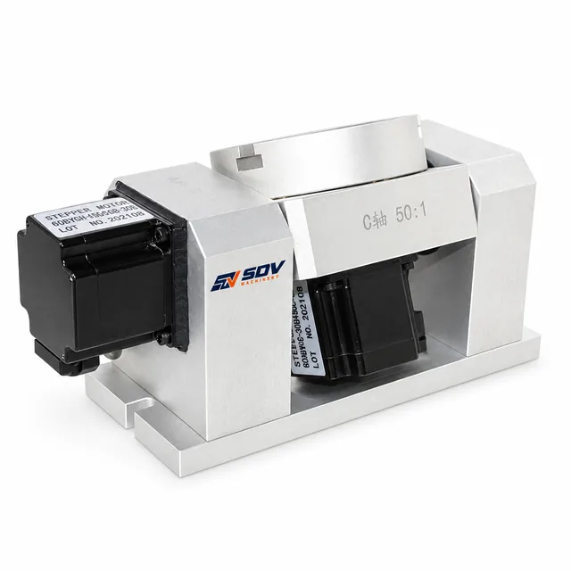 CNC 4th/5th Rotary Axis - Harmonic Drive Reducer 50:1 for CNC Router