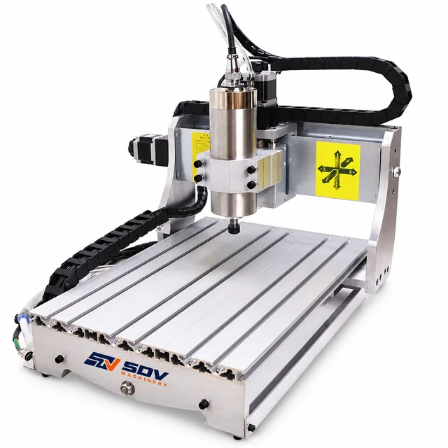1500W CNC Router 3040 4 Axis - Wood, Metal, PCB Milling & Rotary