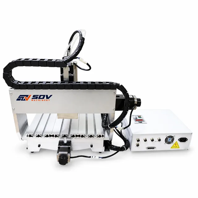 4030 2200W 2.2KW CNC Router - Metal Wood Milling Steel Engraver 3Axis