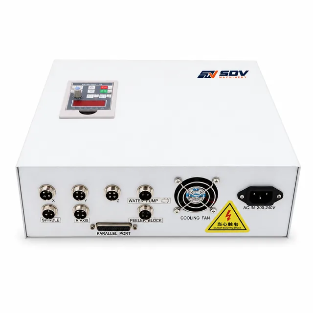 4axis Mini DIY CNC 3020 Router - Metal, Wood, PCB Mach3 ER11/16