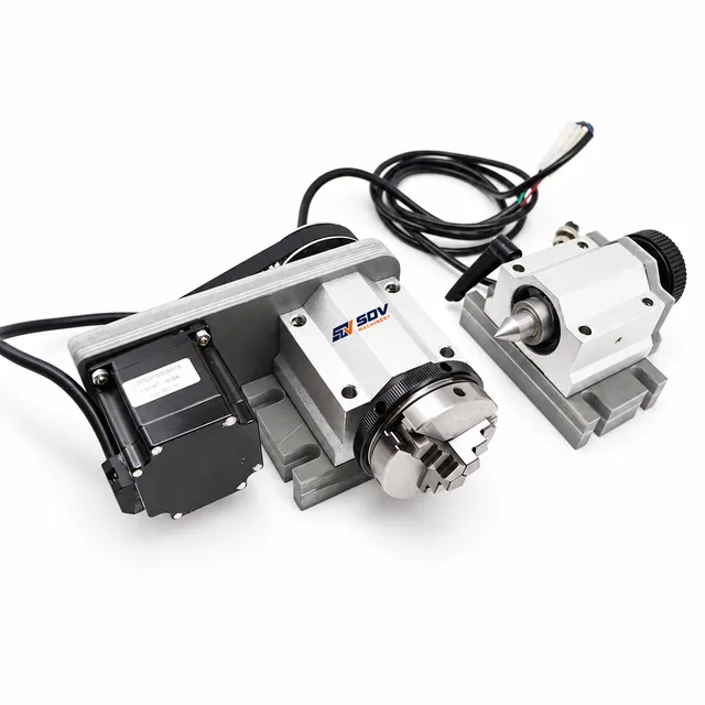 CNC Router 6040 4Axis 2200W - Wood Metal Engraver Milling & Water