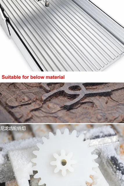 Laser CNC Router 3020 Air Cooled 400W - 2in1 Wood Plastic Acrylic PCB