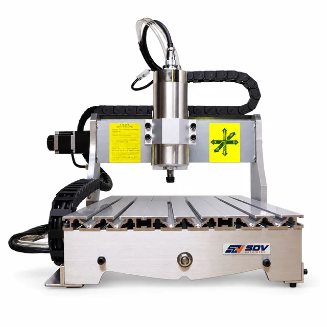 MACH3 USB CNC 6040 Router - Metal Steel 3D Milling 4axis 2200W
