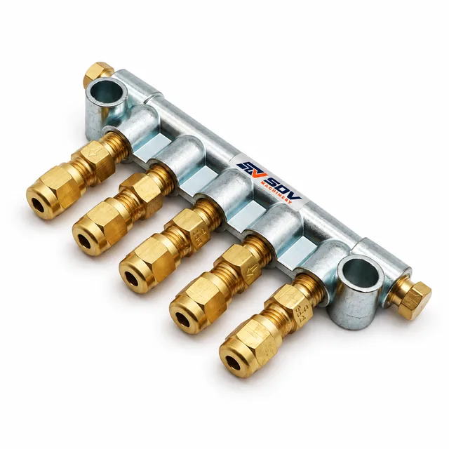 2-10 ROAD Oil Piston Distributor - Resistance Proportion+Metering Valve DPB 3