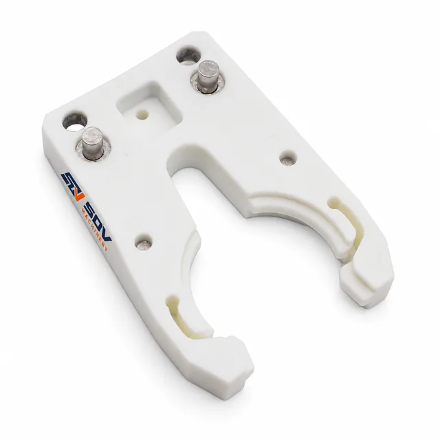 Enhanced ISO30 Spindle Knife Holder - ABS Flame Proof Rubber Claw for CNC Router