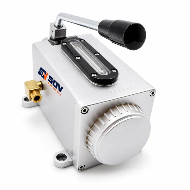 Manual Lubricant Punching Oil Pump - CNC Lubrication for Router Engraver Y-8