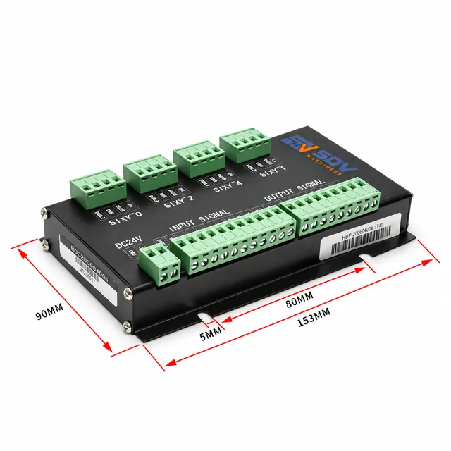 RichAuto DSP A11S CNC Controller - 3 Axis Motion Remote, English Version