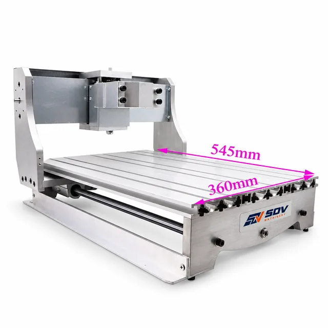 3040 CNC Frame Kit - Ball Screw Aluminum Table Milling Engraver DIY CNC-3040