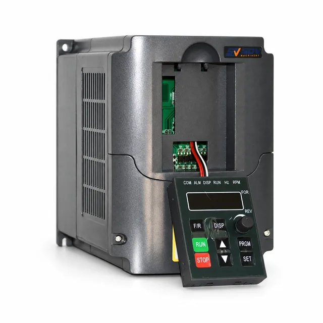 CNC Spindle Motor 800W-2200kw + 1.5KW/2.2KW VFD Inverter - ER11/ER20 Collet