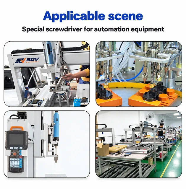 Automatic Brushless Electric Batch - For Automatic Screwdriver Machine