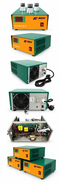 28khz 900w Digital PCB Driver Circuit - Ultrasonic Generator for Cleaner