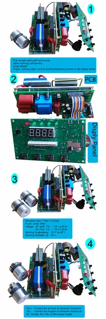 300 Watt Ultrasonic Generator PCB - Ultrasonic Generator Circuit