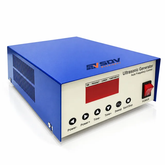 औद्योगिक अल्ट्रासोनिक कंपन ट्रांसड्यूसर - 200W कंपन चलनी और जनरेटर