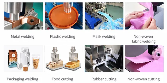 Ultrasonic Mask Making Machine Transducer Kit - Booster/Generator/Welding Horn QXWUG-600