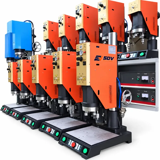 Ultrasonic PSA Grading Card Slab Coins Case Welding Machine - Plastic Welder