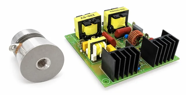 Ultrasonic Transducer Driver Board PCB 100w - Ultrasonic Generator PCB
