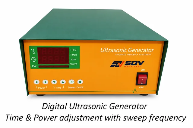 Variable Frequency Power Generator Ultrasonic Generator - Power Adjustment