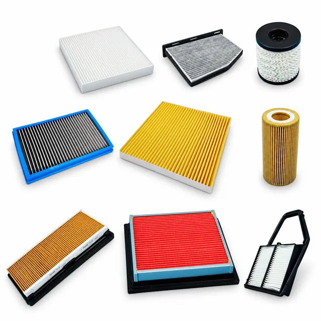 Car Air Filter Plastic Part Making Machine - Double Slide Vertical Injection