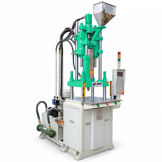 Customizable Vertical Type Bike Handle Grip Injection Machine