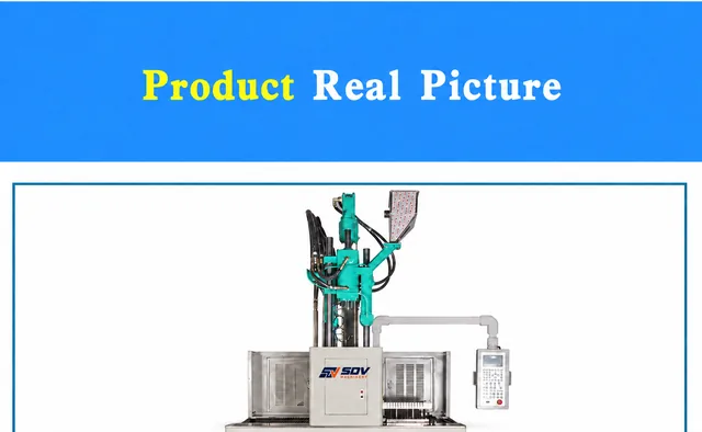 PLC Controller Plastic Product Injection Mold Machine