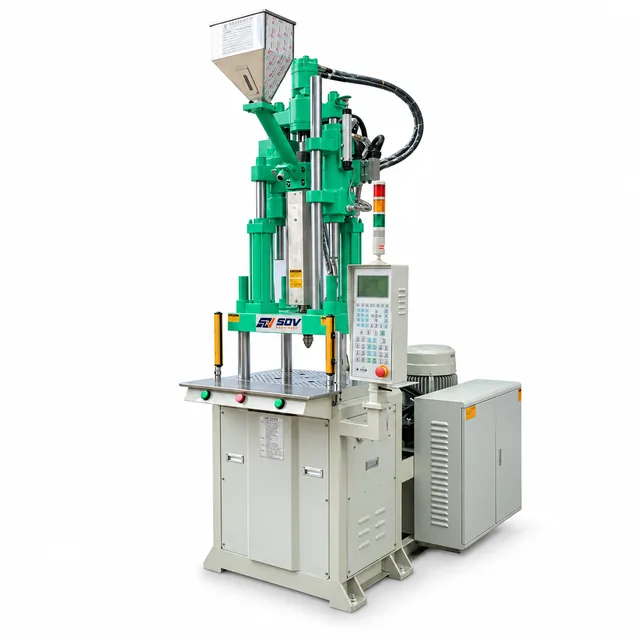 PP Dental Floss Toothpick Injection Molding Machine: Vertical Plastic