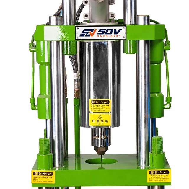 Power Cord & Plug Injection Molding Machine: Vertical Plastic Cable