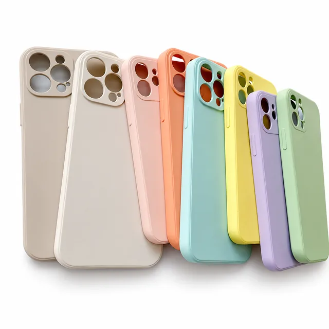 Soft Silicone Mobile Phone Case Mold - Injection Moulding Machine Good Design