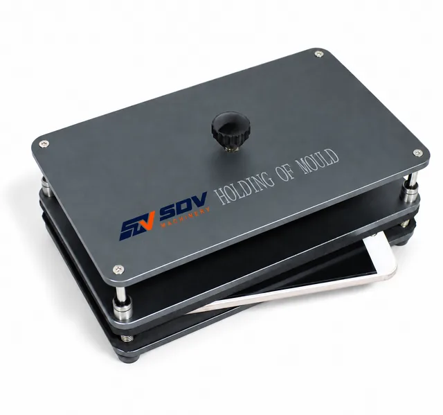 TBK Universal Pressure Mold - Phone Repair Frame Laminating Mould, Oversize Clamp