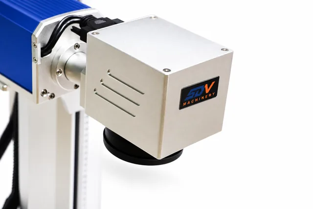 60W JPT MOPA M7 Fiber Laser - Rotary Axis Metal Cutting Engraving