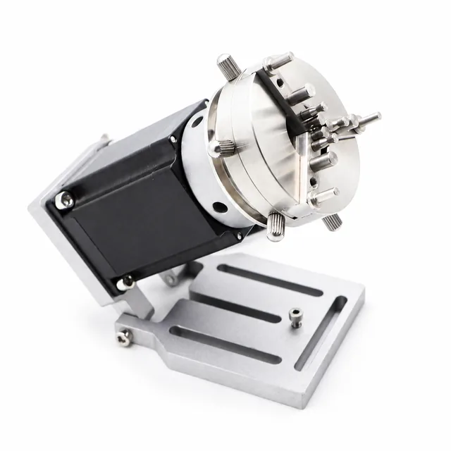 Auto Focus 50W Raycus Fiber Laser - Metal Nameplate Engraving Galvo