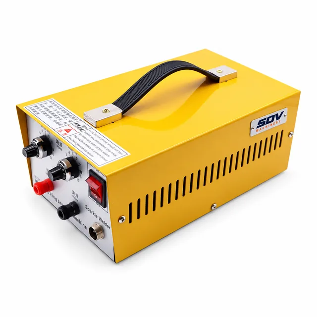 DX-30A 200W Jewelry Welding Machine - Golden Spot Welder Ring