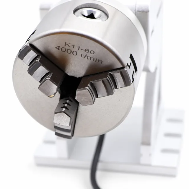 Fiber Laser Marking Machine Rotary Device - 57 Stepper Motor H Type