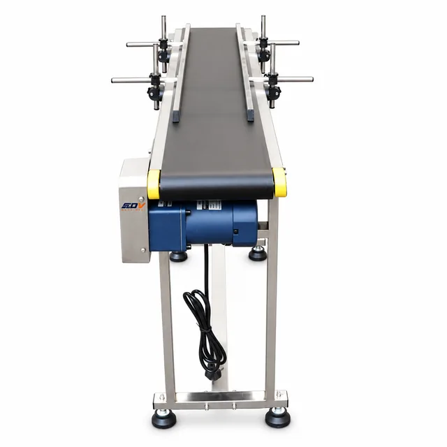 Industrial Steel Conveyor Belt Machine - Adjustable Width 1500/1200/1000/750mm