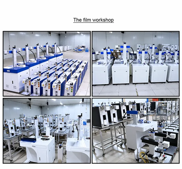Separated Fiber Laser Marking Machine 60W - Metal Engraving Raycus