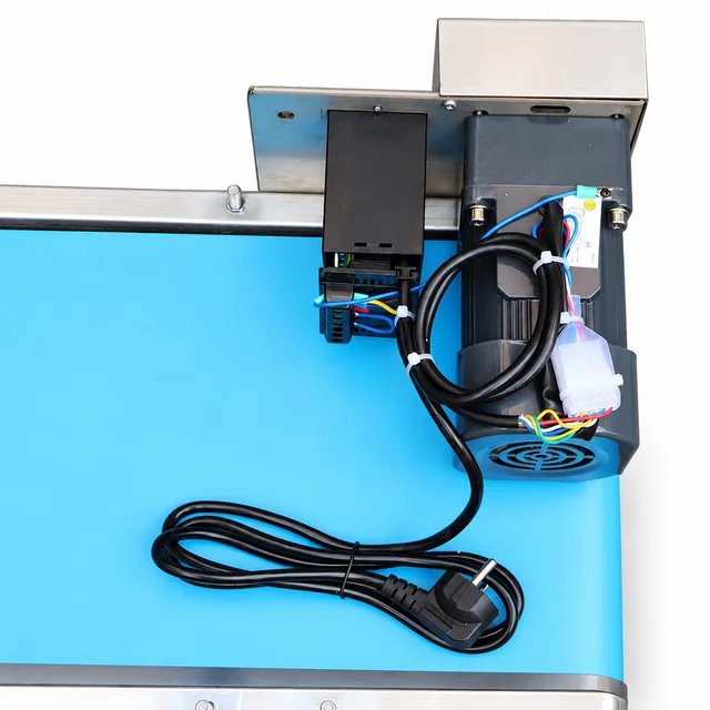 Speed Control Conveyor Belt - 200mm Food Grade PU Vending Machine