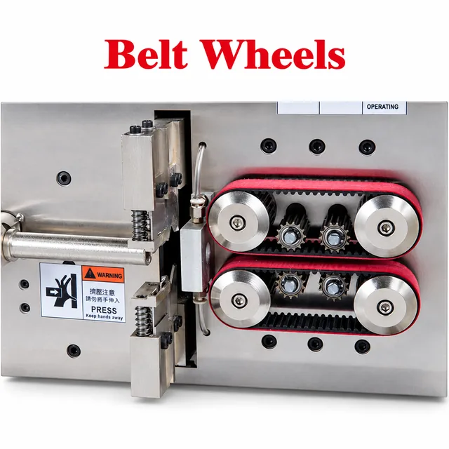 SWT508-YHT Double Layer Wire Stripping Machine - 2-13mm Round Sheath Cable