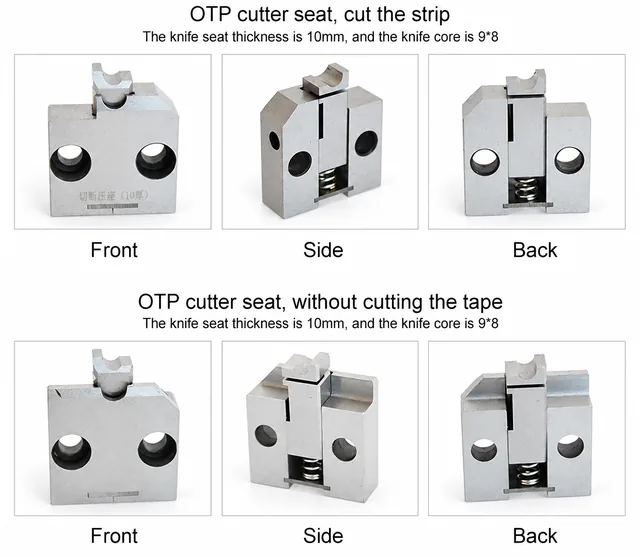 Mute Terminal Applicator Cushion - Machine Die