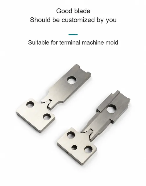 OTP Straight Mold Blade Die - Terminal Crimping