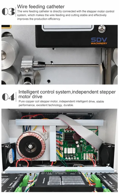 Auto Cable Cutting & Stripping Machine - 0.1-6/10/12mm Sheathed Wire XCX-680L