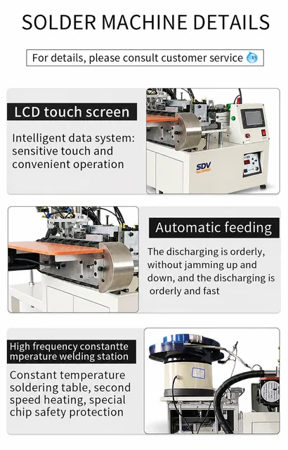 Cellphone Charger USB Cable Making Machine - Automatic Soldering