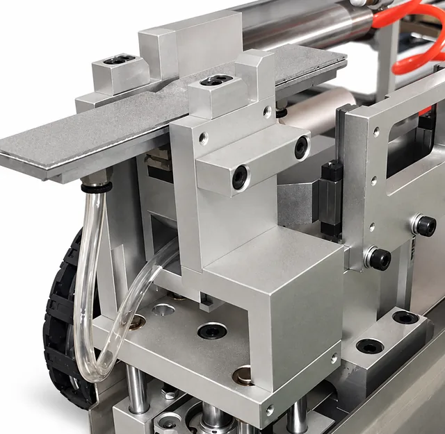 Fully Automatic Folding Labeling Long Wire LABEL MACHINE - High-Precision