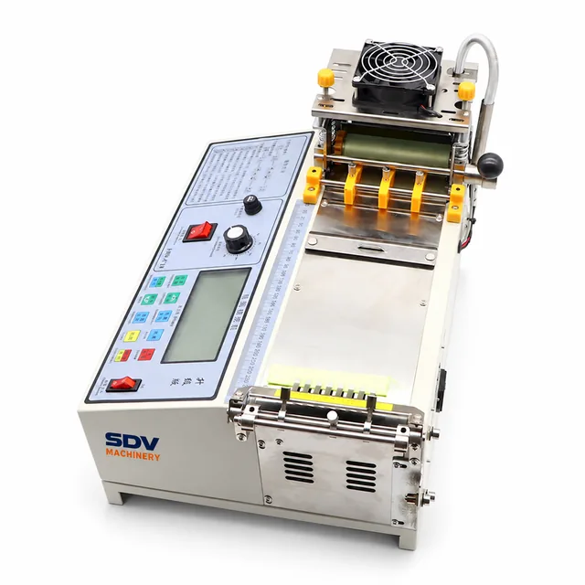 Big Screen Cloth Belt Tape Cutting Machine