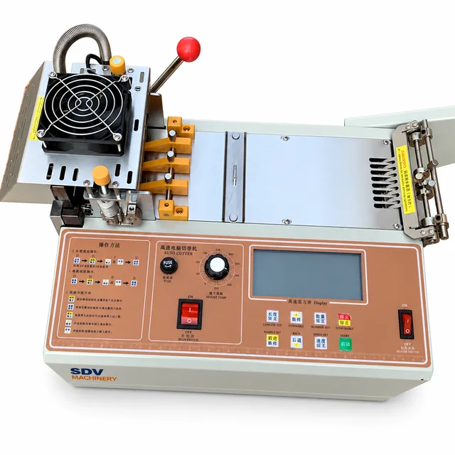 Fully Automatic Computer Cold Cutting Machine - Cuff Cloth/Ribbon/Elastic Band HDK-998