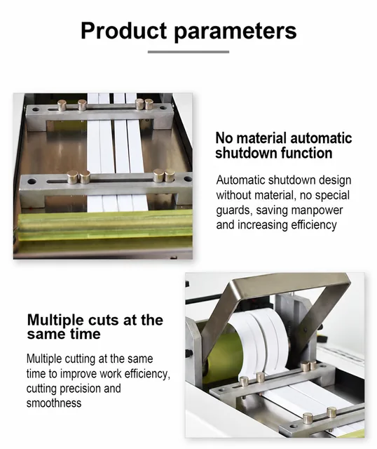 High Speed Automatic Heat Shrink Tube Cutting Machine BORX-100D