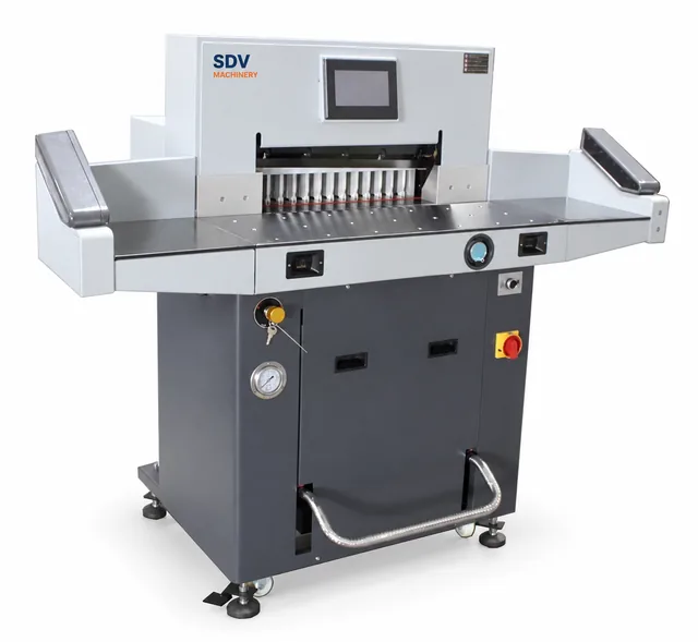 SG-720RT Guillotine Paper Cutter: 720*720mm Office Use