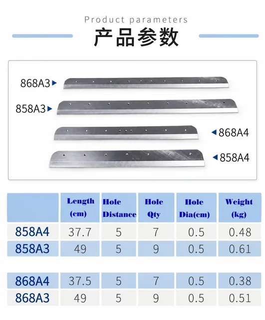 SG-868-A3 Stack Paper Cutter: Office Manual Cutting Machine