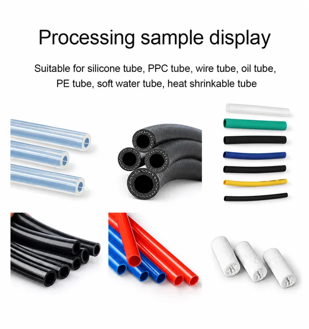 Silicone Tube Computer Cutting Machine - 10mm OD BORX-10610I