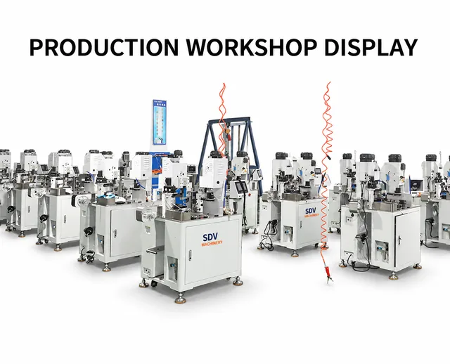Automatic Servo Motor Wire Crimping Machine: Double Head Terminal TR-T07