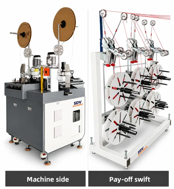 Multi-function Wire Press Machine: Double Head End Tin Dipping TR-T18
